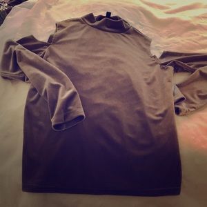 Aeropostale Tops - Top cut out shoulder. Tight sexy mock turtleneck Aeropostale Tops - Top cut out shoulder. Tight sexy mock turtleneck